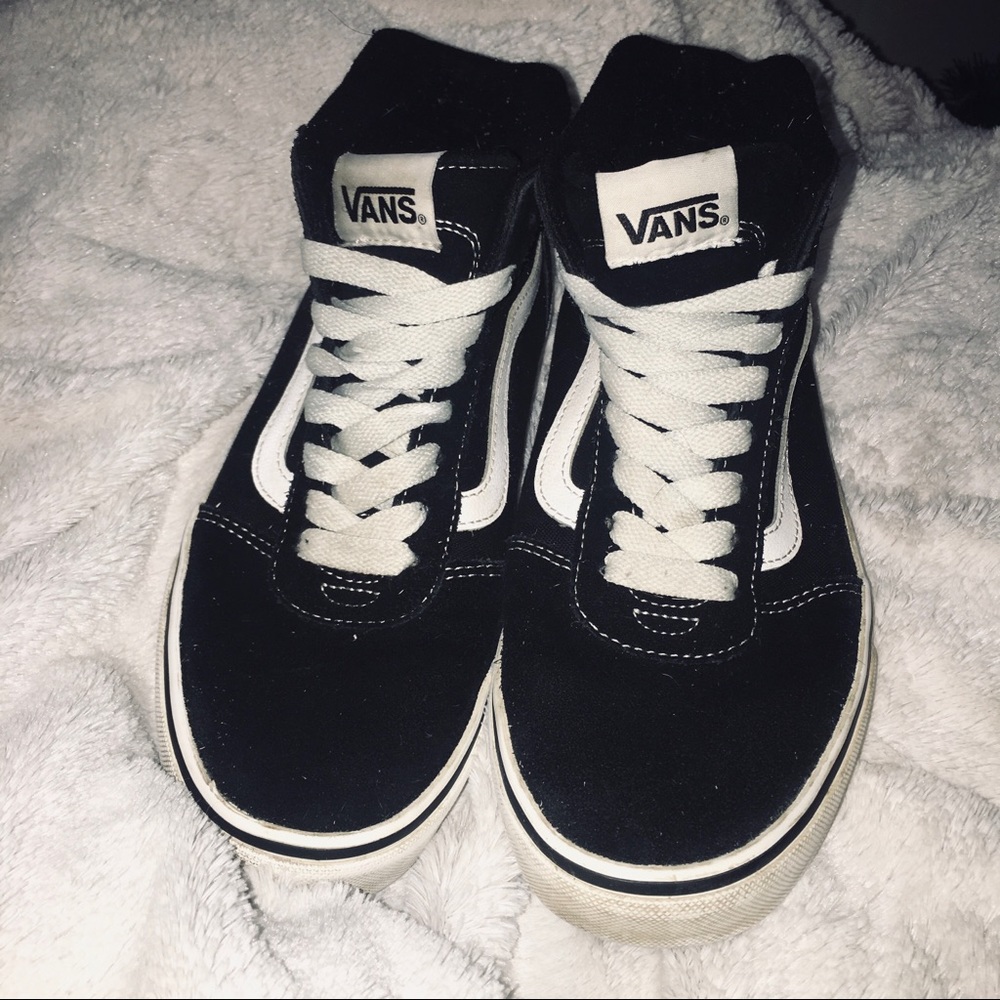 Old School HighTop Vans